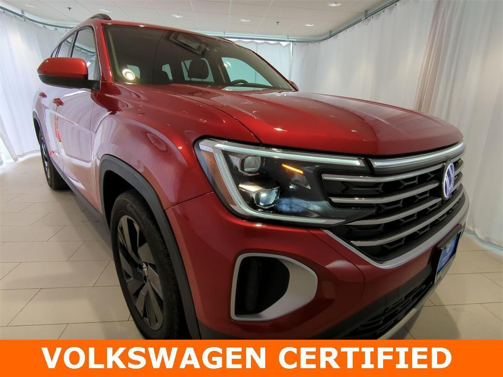 used 2024 Volkswagen Atlas car, priced at $37,491
