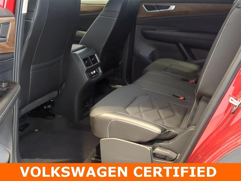 used 2024 Volkswagen Atlas car, priced at $37,491