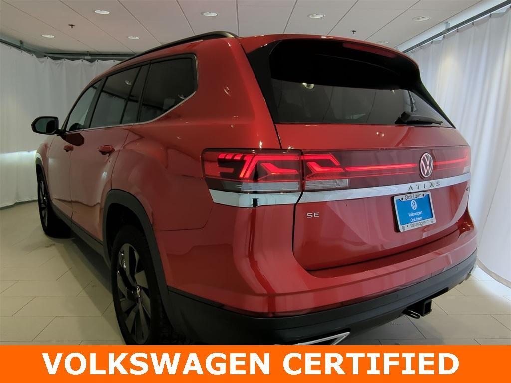 used 2024 Volkswagen Atlas car, priced at $37,491