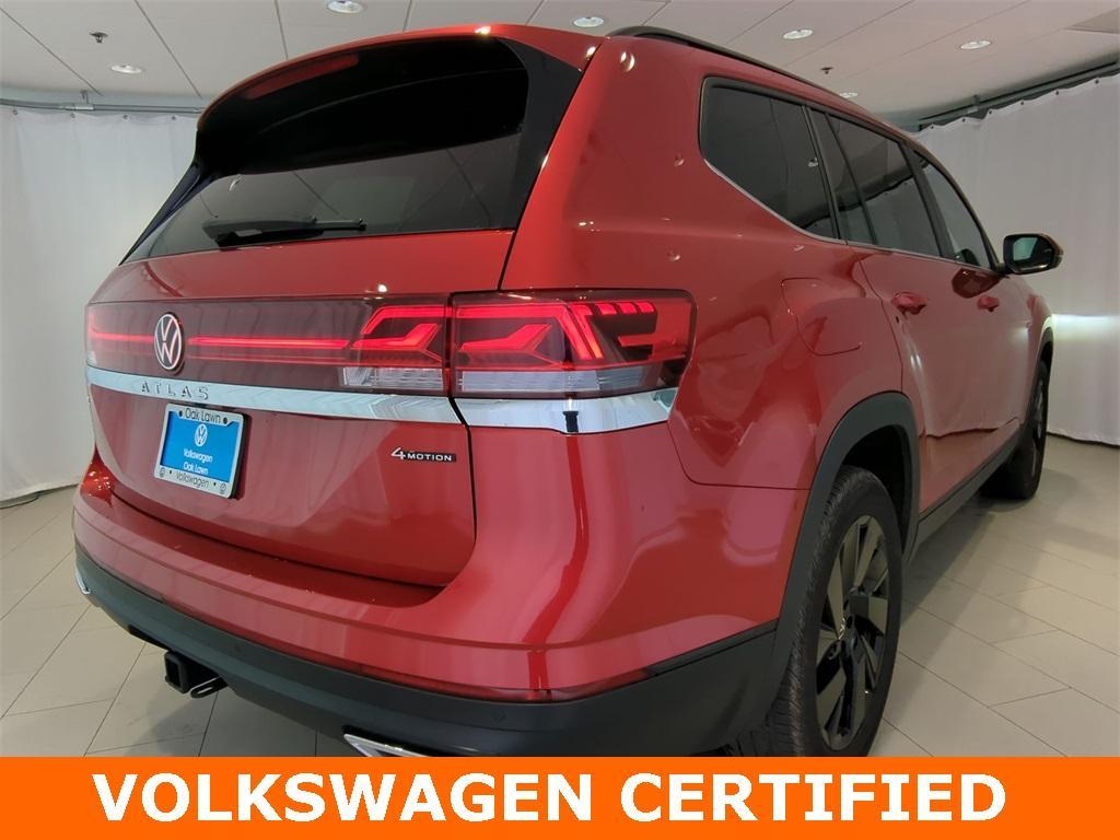 used 2024 Volkswagen Atlas car, priced at $37,491