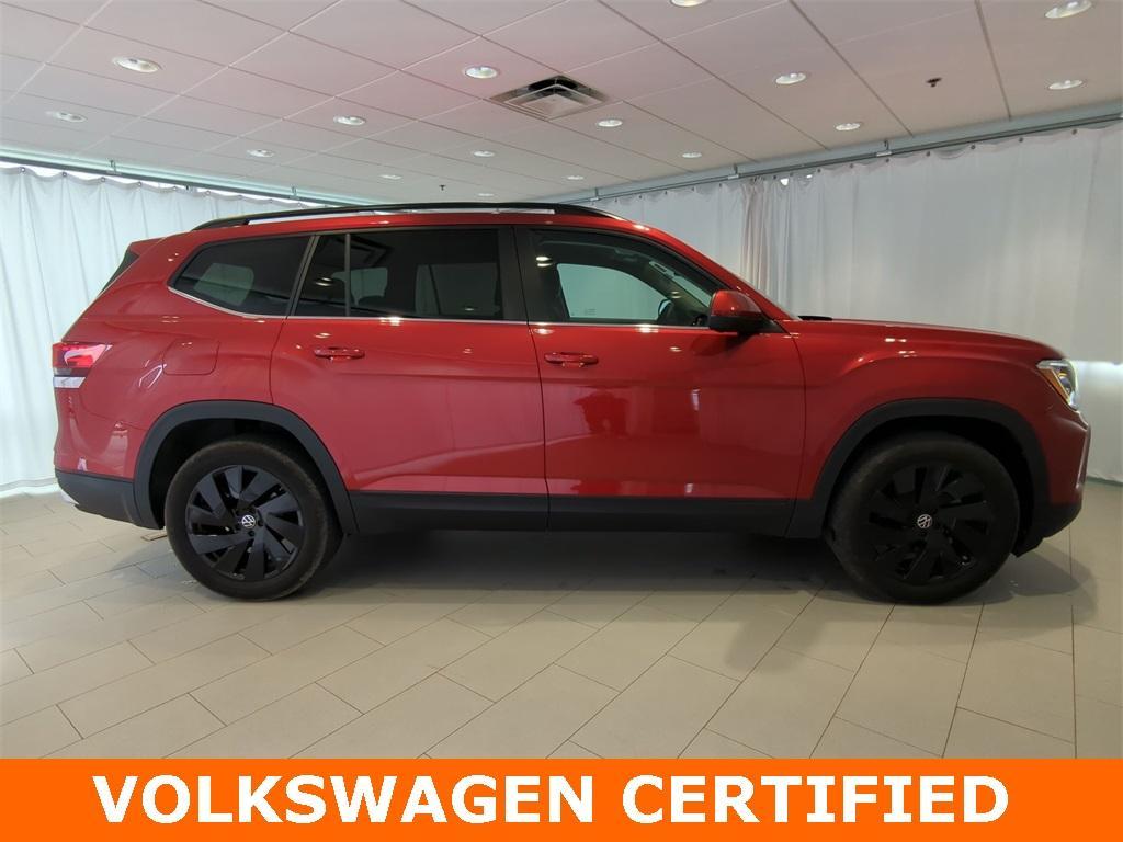 used 2024 Volkswagen Atlas car, priced at $37,491