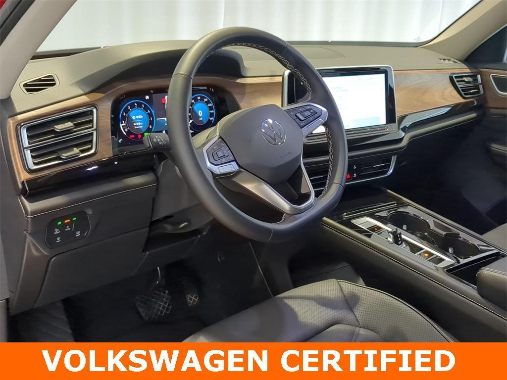 used 2024 Volkswagen Atlas car, priced at $37,491