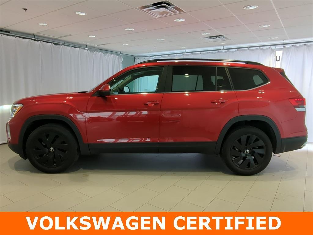 used 2024 Volkswagen Atlas car, priced at $37,491