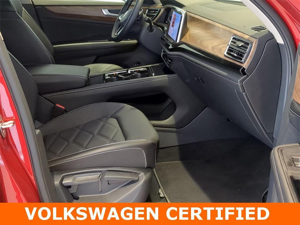 used 2024 Volkswagen Atlas car, priced at $37,491