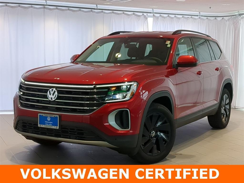 used 2024 Volkswagen Atlas car, priced at $37,491