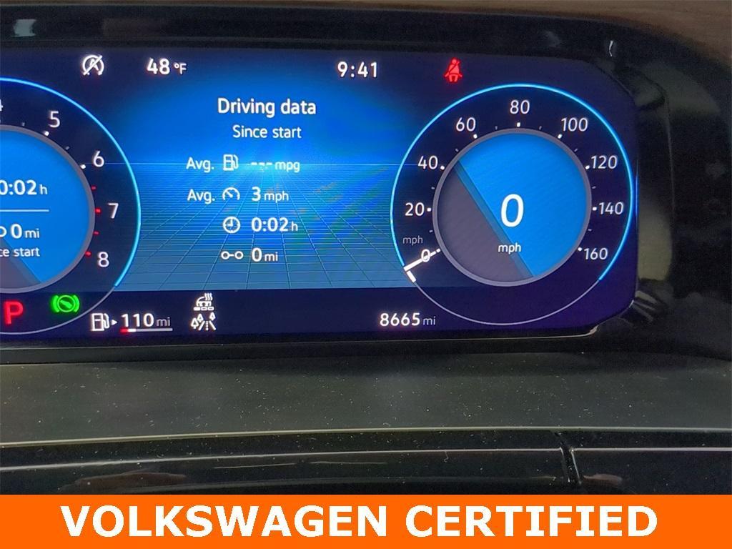 used 2024 Volkswagen Atlas car, priced at $37,491