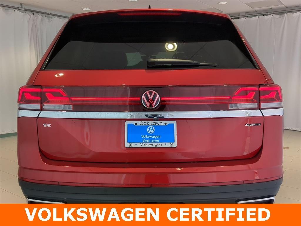 used 2024 Volkswagen Atlas car, priced at $37,491
