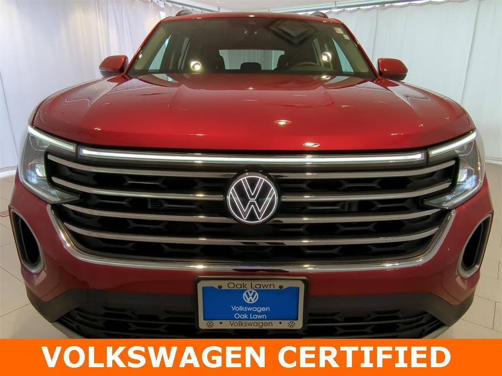 used 2024 Volkswagen Atlas car, priced at $37,491
