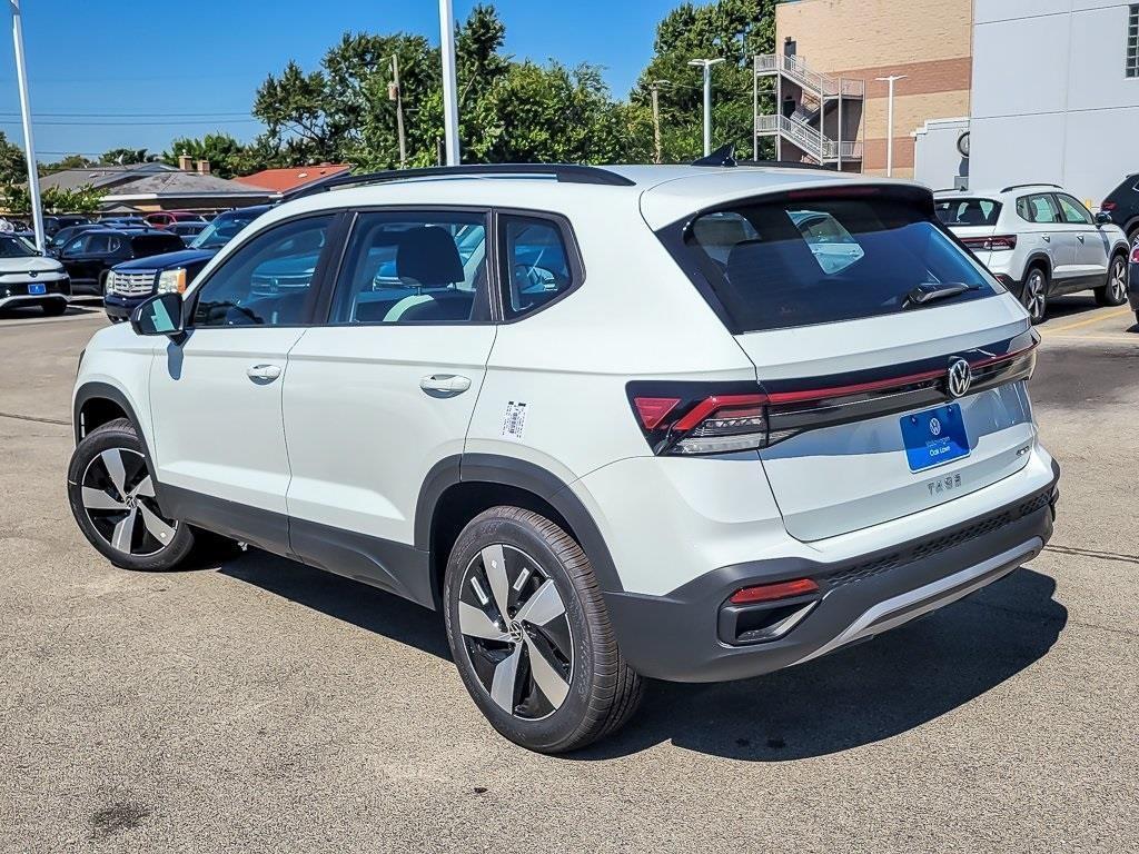 new 2025 Volkswagen Taos car, priced at $26,926