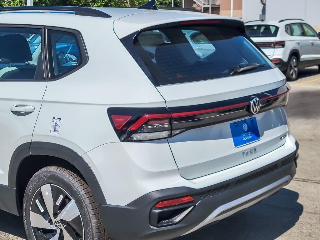 new 2025 Volkswagen Taos car, priced at $26,926