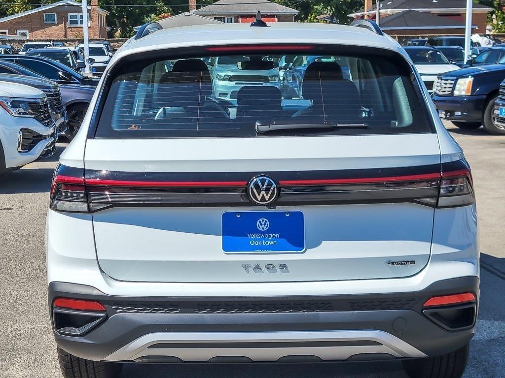 new 2025 Volkswagen Taos car, priced at $26,926