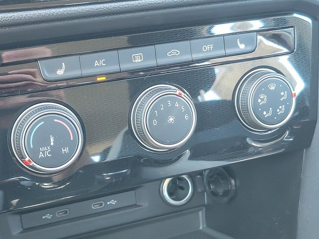 new 2025 Volkswagen Taos car, priced at $26,926