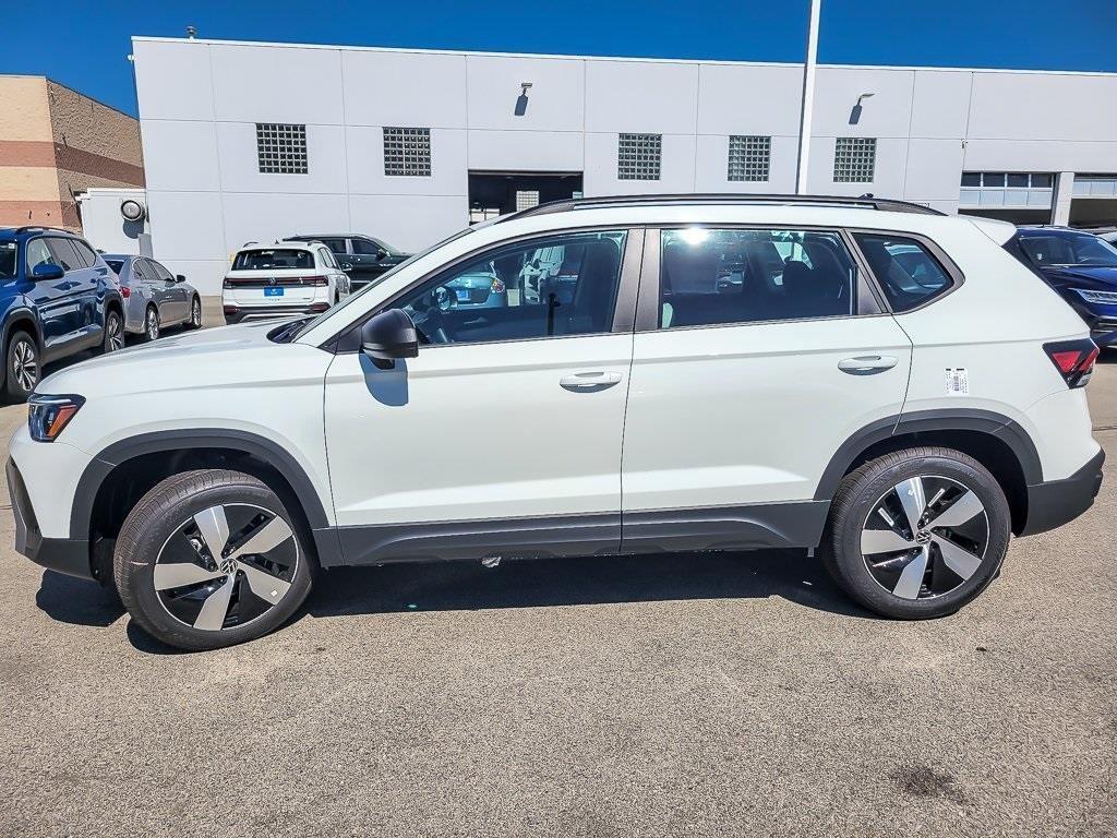 new 2025 Volkswagen Taos car, priced at $26,926