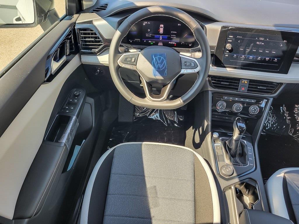 new 2025 Volkswagen Taos car, priced at $26,926
