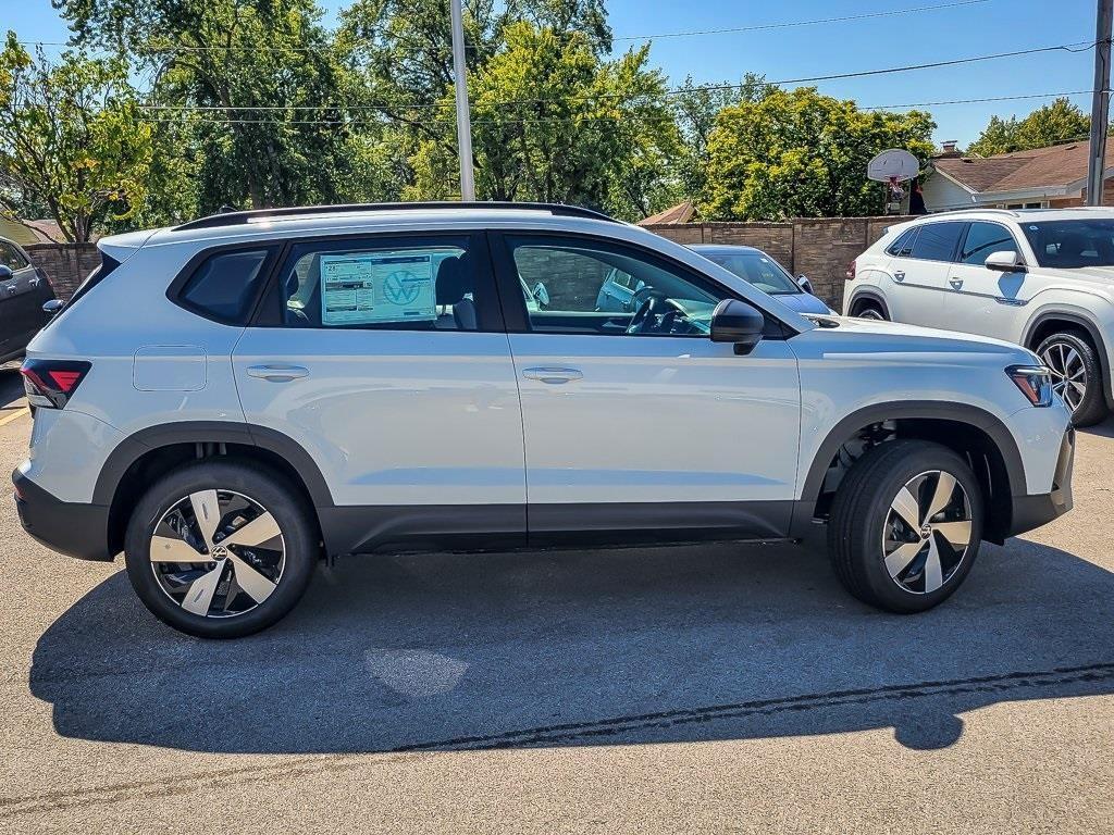 new 2025 Volkswagen Taos car, priced at $26,926