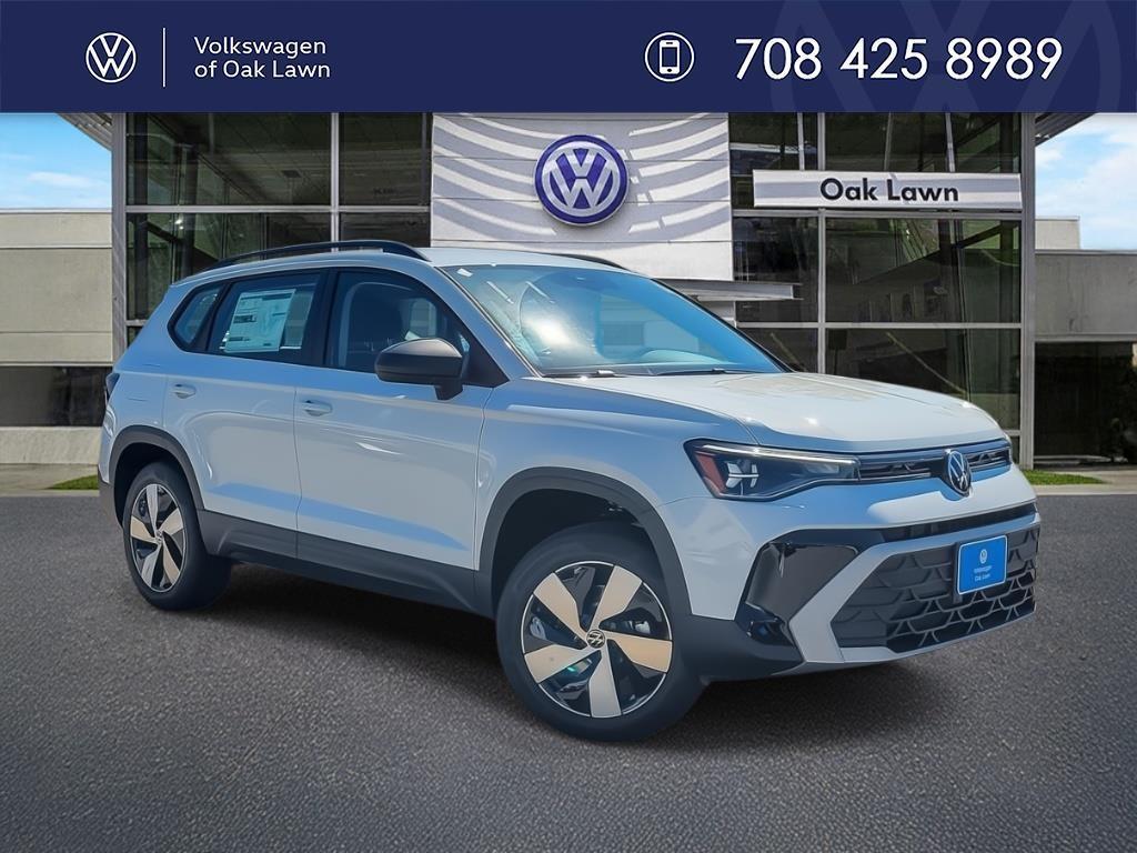 new 2025 Volkswagen Taos car, priced at $26,926
