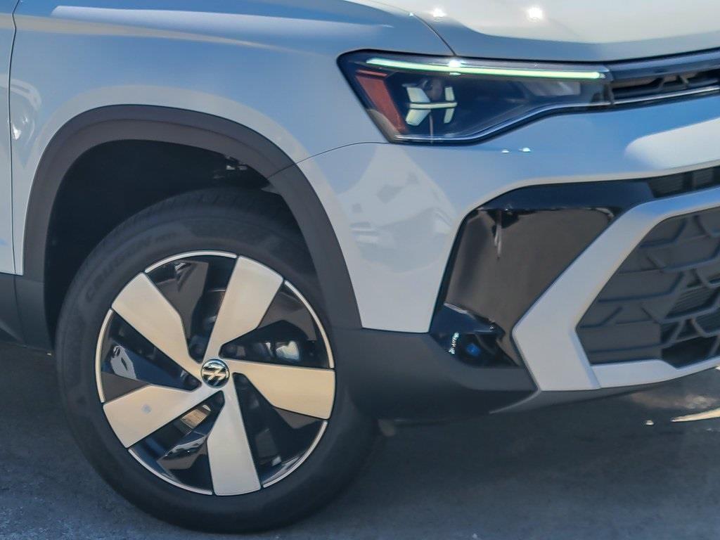 new 2025 Volkswagen Taos car, priced at $26,926