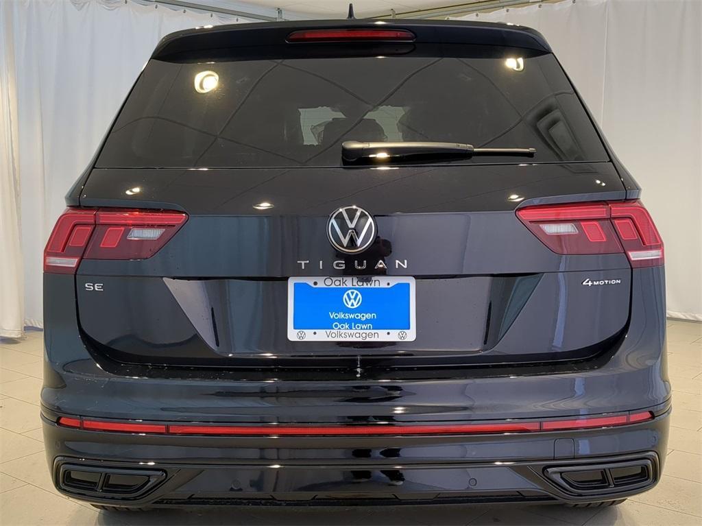 new 2024 Volkswagen Tiguan car, priced at $33,274