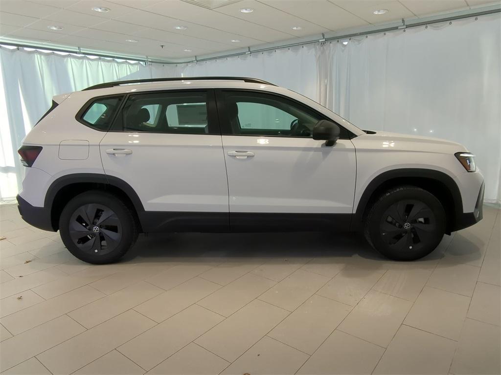 new 2025 Volkswagen Taos car, priced at $26,583