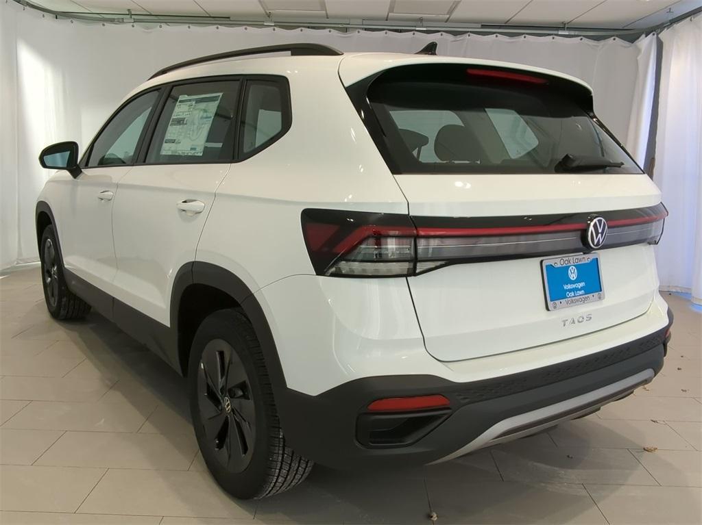 new 2025 Volkswagen Taos car, priced at $26,583