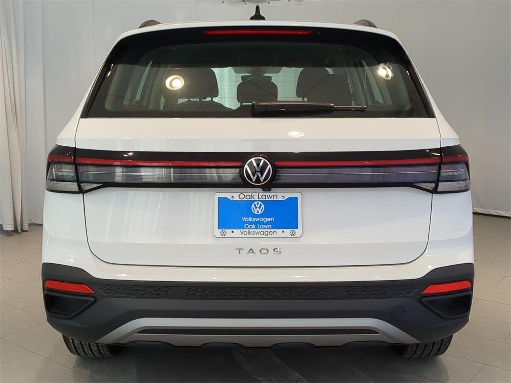 new 2025 Volkswagen Taos car, priced at $26,583