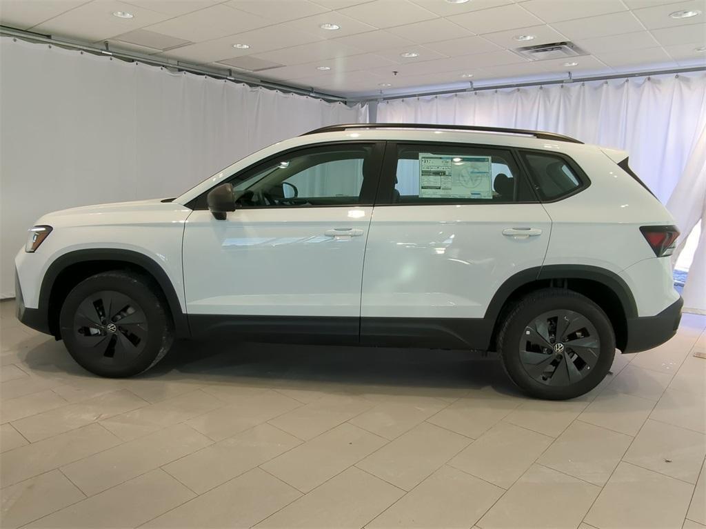 new 2025 Volkswagen Taos car, priced at $26,583