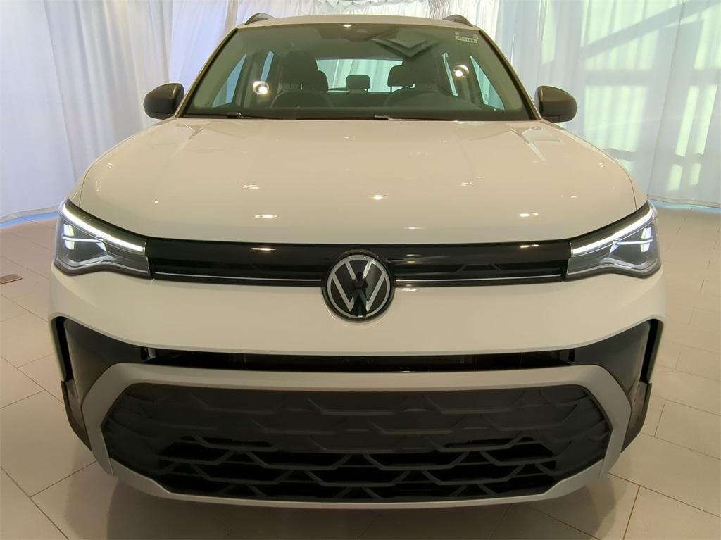 new 2025 Volkswagen Taos car, priced at $26,583