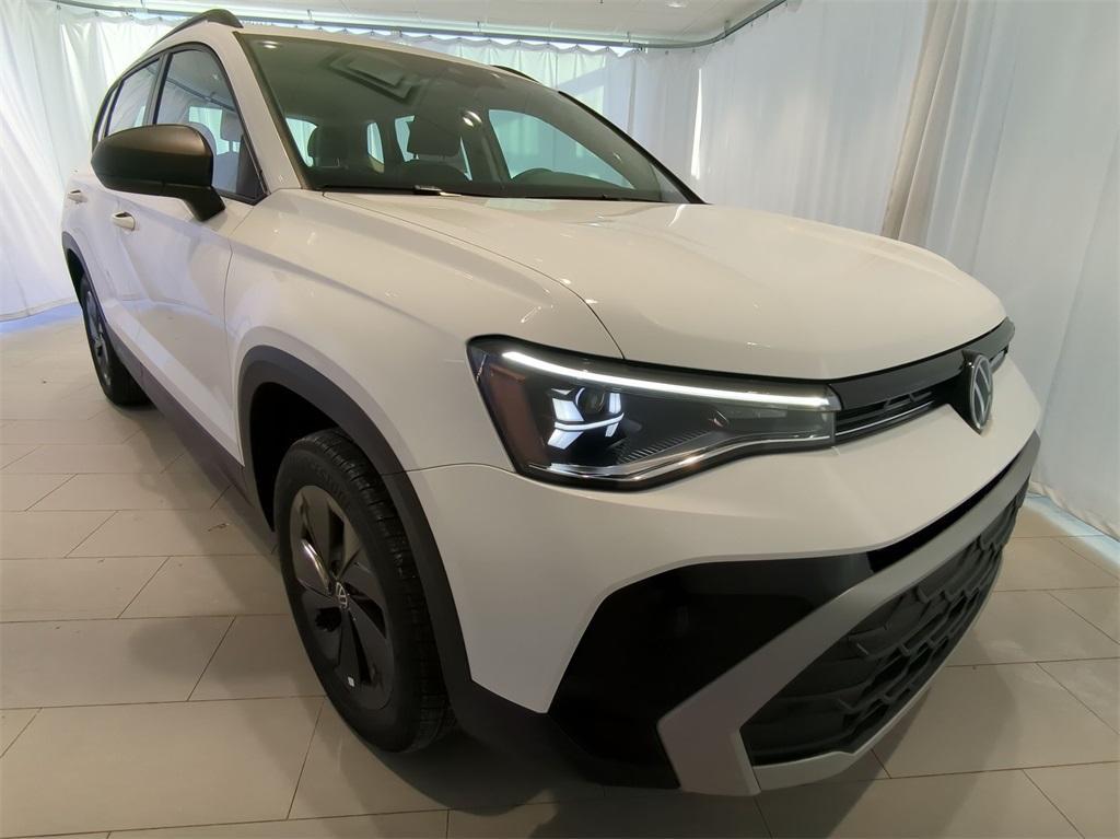 new 2025 Volkswagen Taos car, priced at $26,583