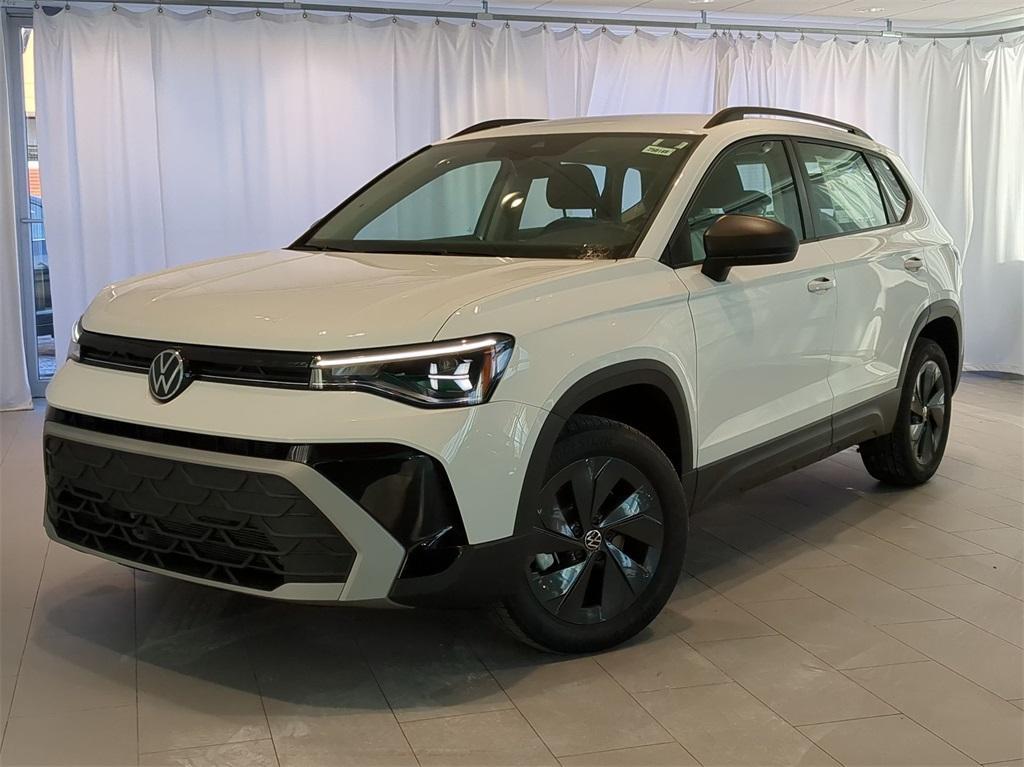 new 2025 Volkswagen Taos car, priced at $26,583