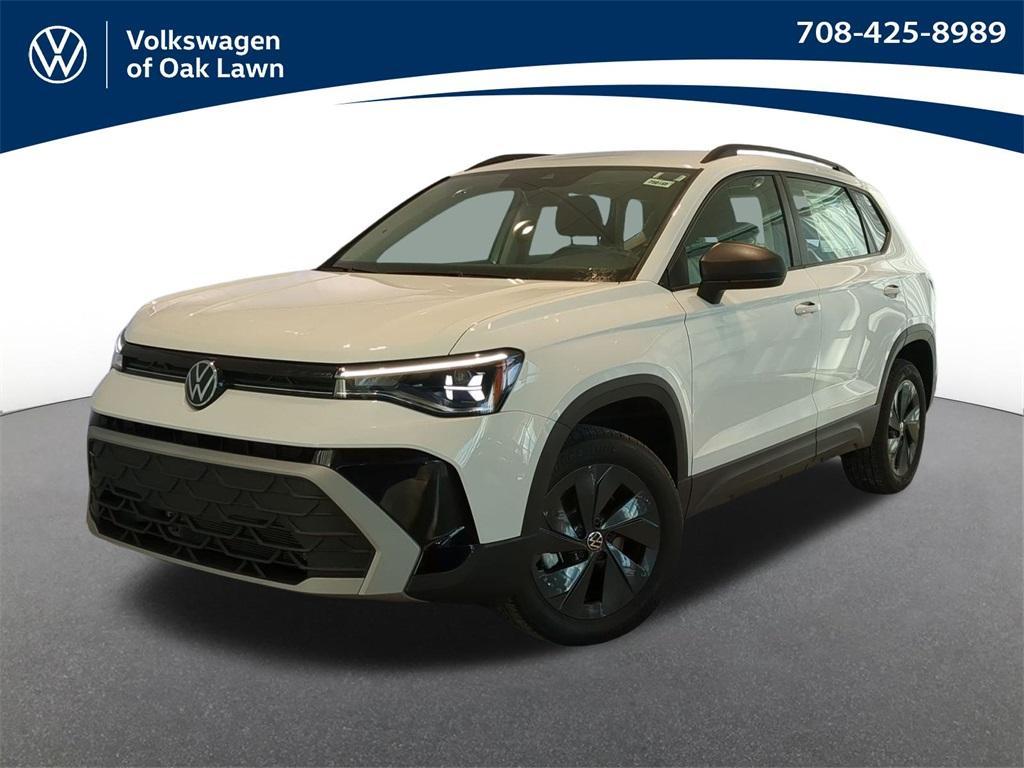 new 2025 Volkswagen Taos car, priced at $26,583