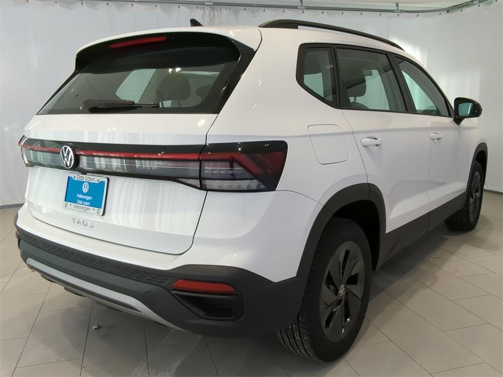 new 2025 Volkswagen Taos car, priced at $26,583