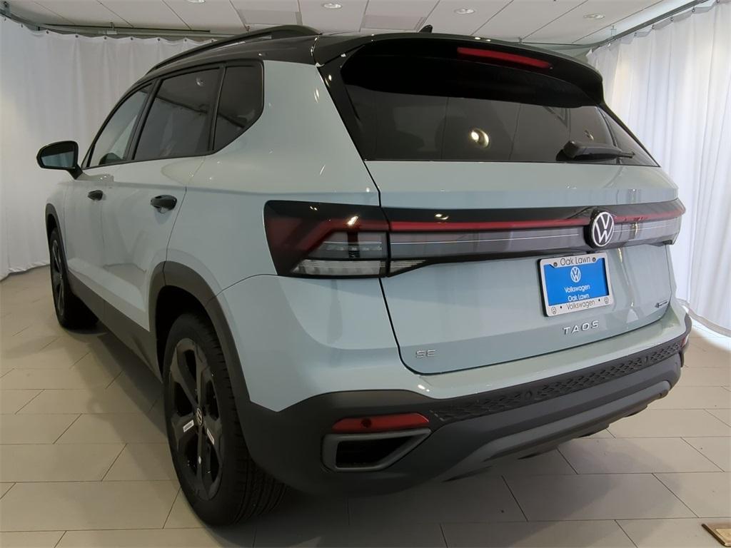 new 2025 Volkswagen Taos car, priced at $31,809