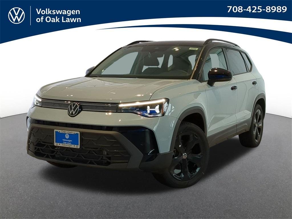 new 2025 Volkswagen Taos car, priced at $31,809