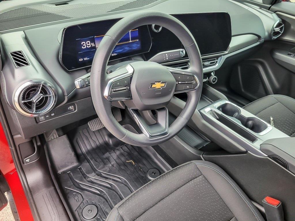used 2025 Chevrolet Equinox EV car, priced at $27,391