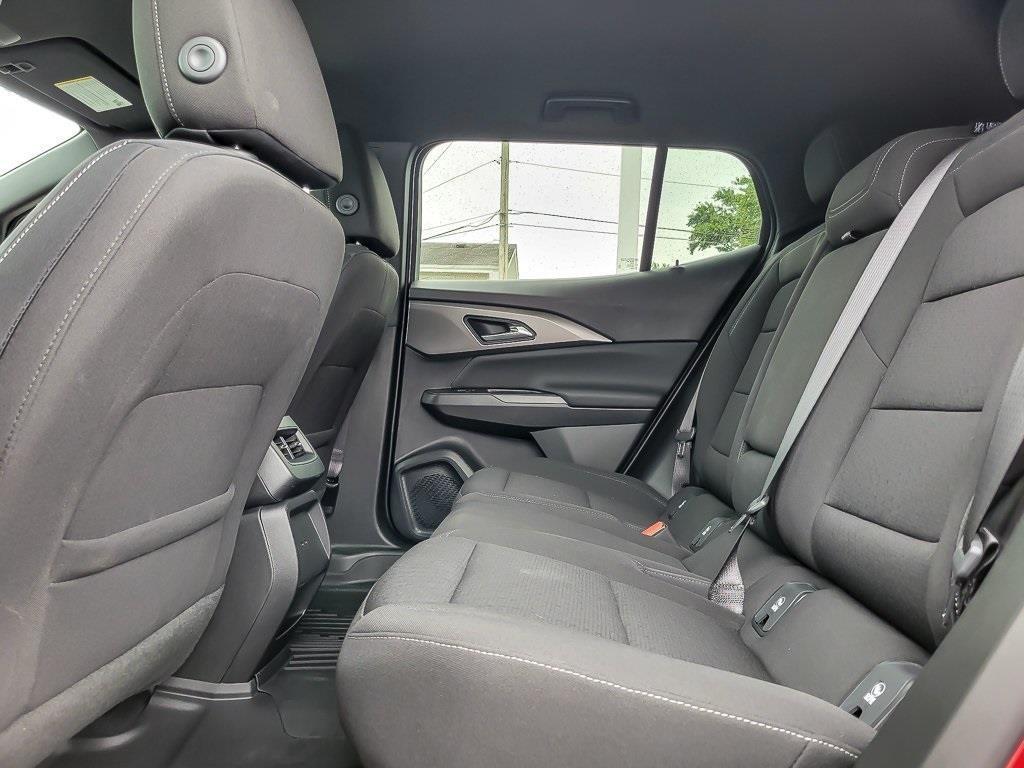 used 2025 Chevrolet Equinox EV car, priced at $27,391