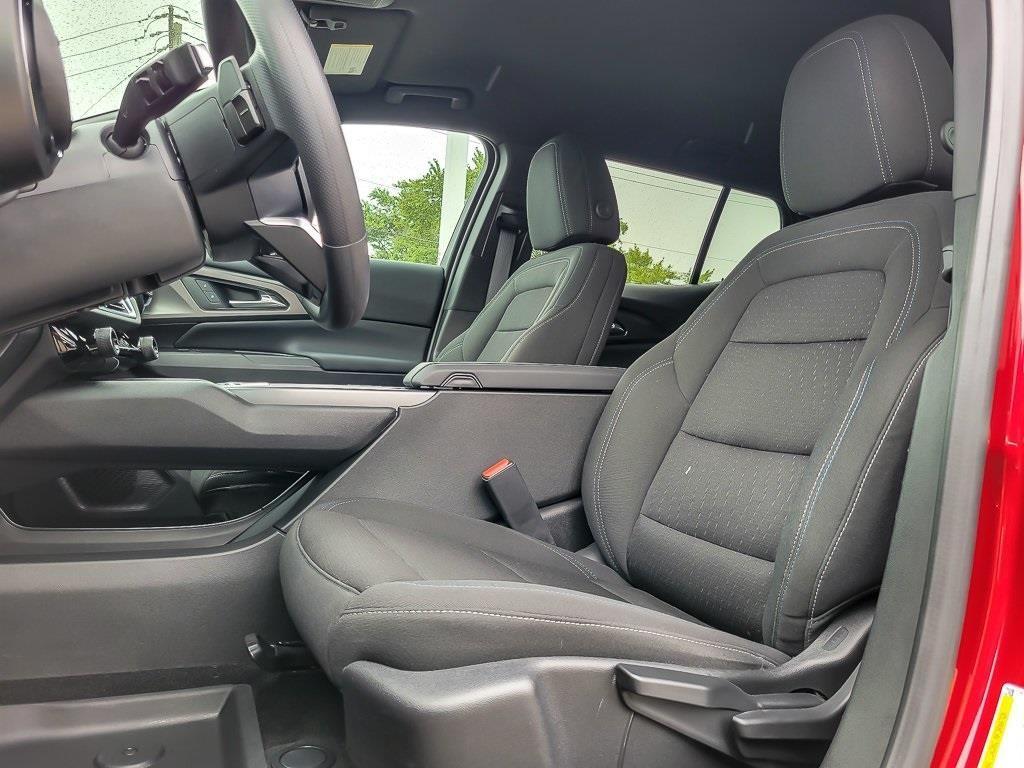 used 2025 Chevrolet Equinox EV car, priced at $27,391