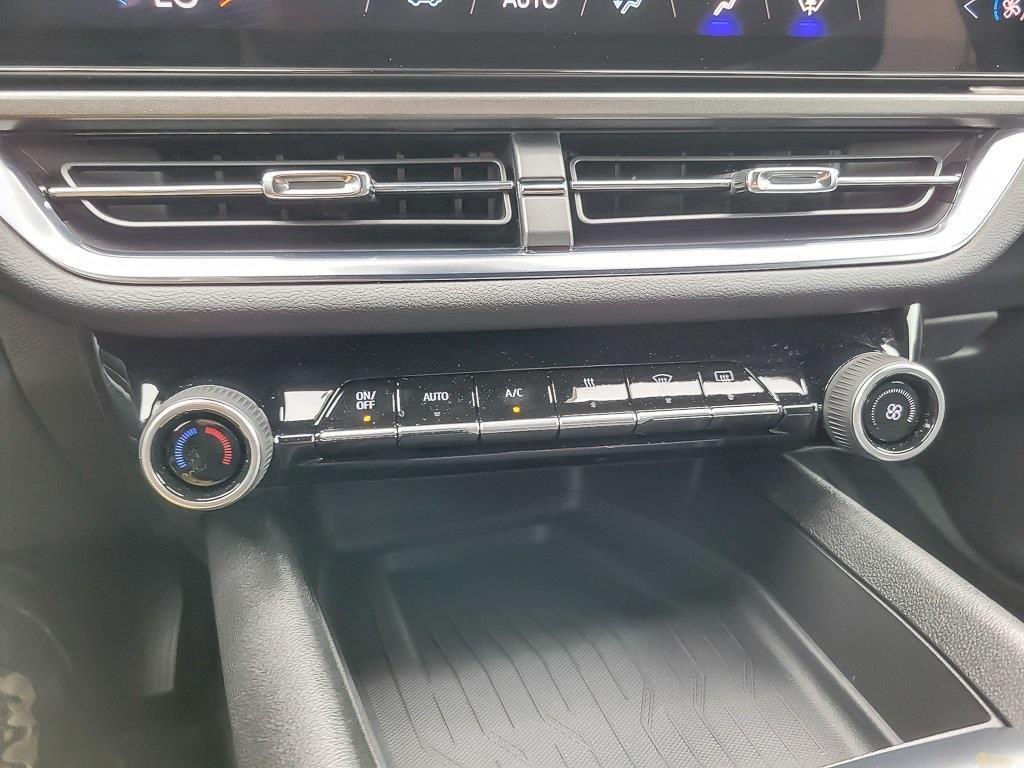 used 2025 Chevrolet Equinox EV car, priced at $27,391