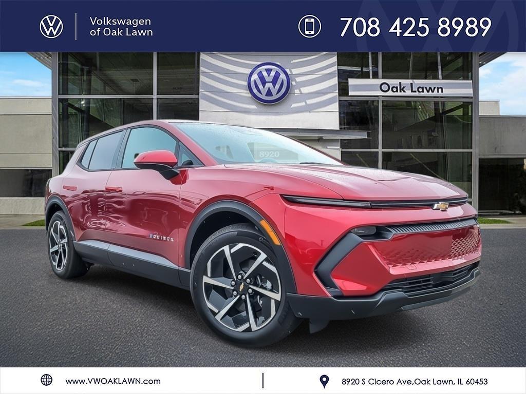 used 2025 Chevrolet Equinox EV car, priced at $27,391