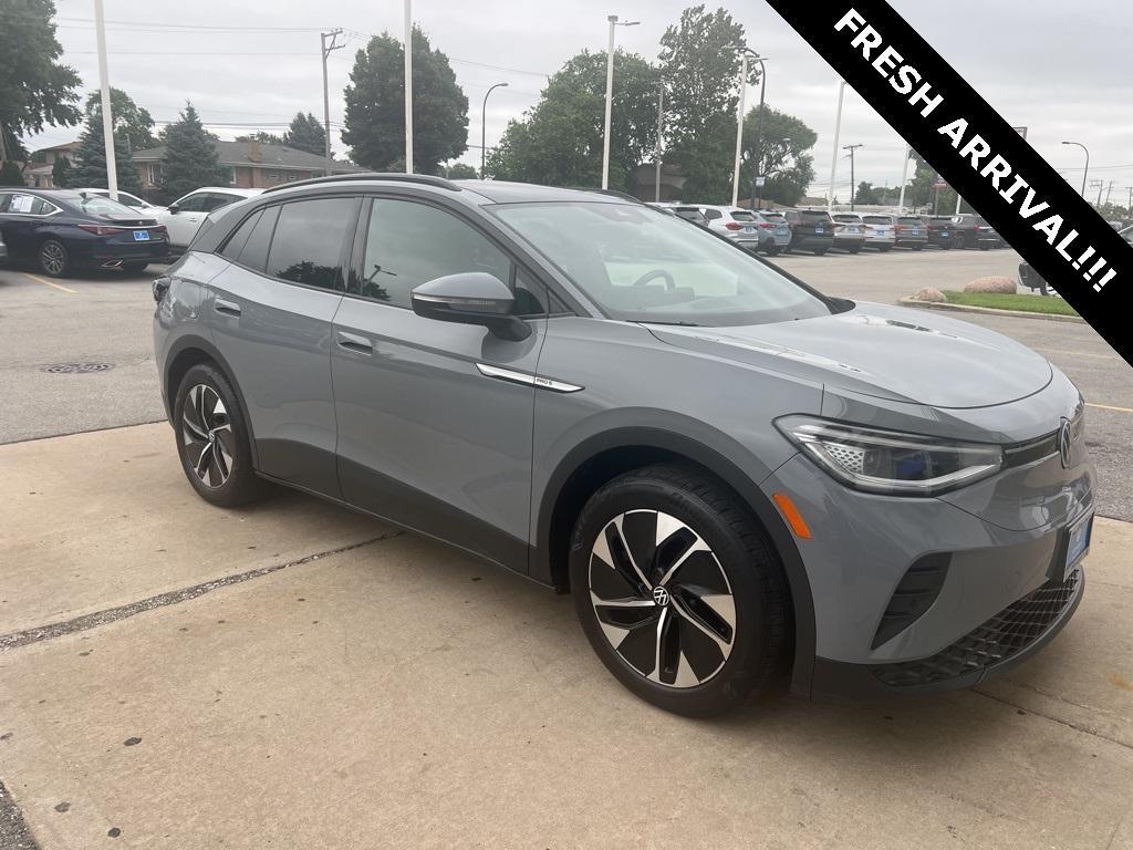 used 2021 Volkswagen ID.4 car, priced at $22,971