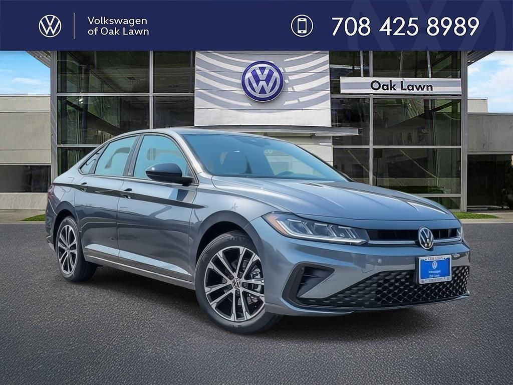 new 2025 Volkswagen Jetta car, priced at $22,955