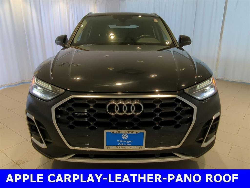 used 2022 Audi Q5 car, priced at $29,292