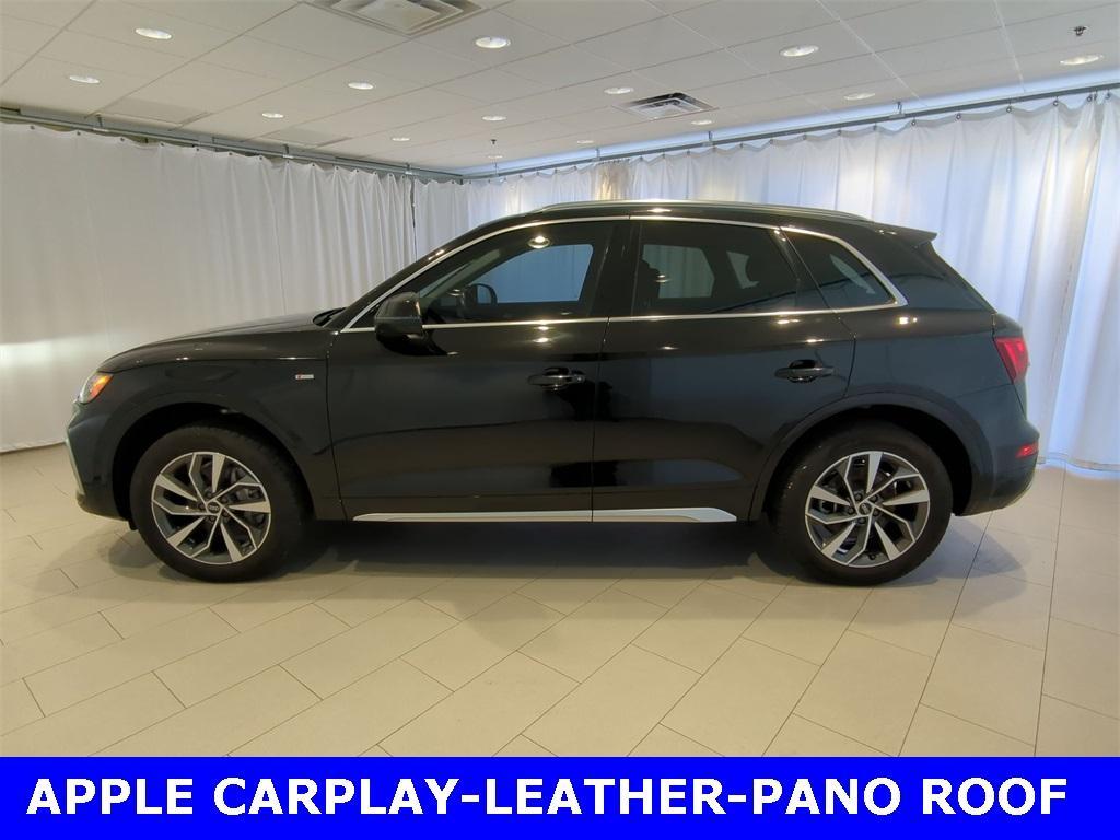 used 2022 Audi Q5 car, priced at $29,292