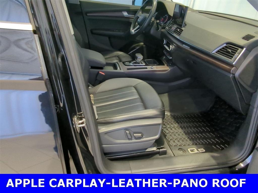 used 2022 Audi Q5 car, priced at $29,292