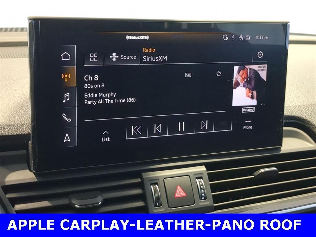used 2022 Audi Q5 car, priced at $29,292