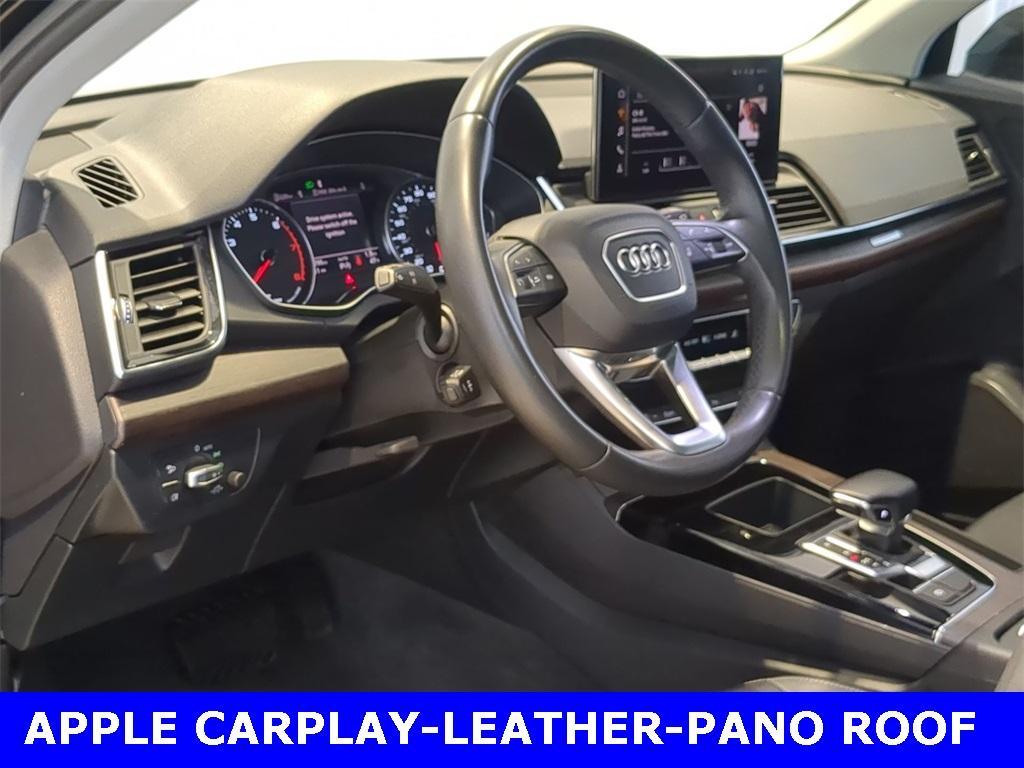 used 2022 Audi Q5 car, priced at $29,292