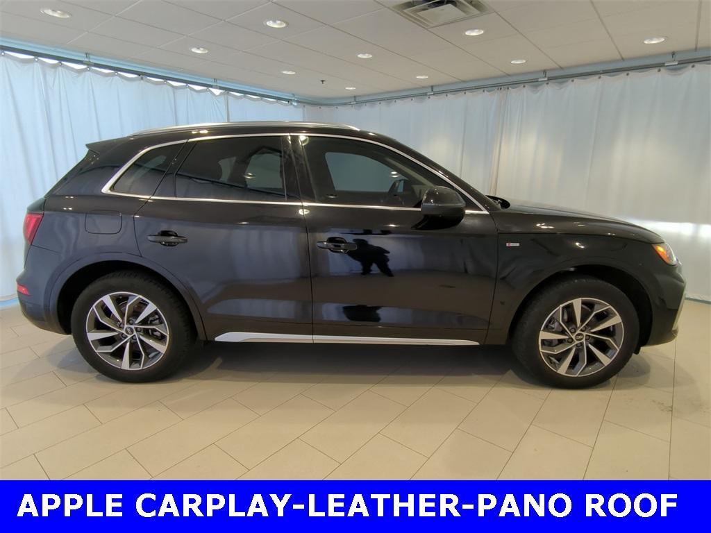used 2022 Audi Q5 car, priced at $29,292