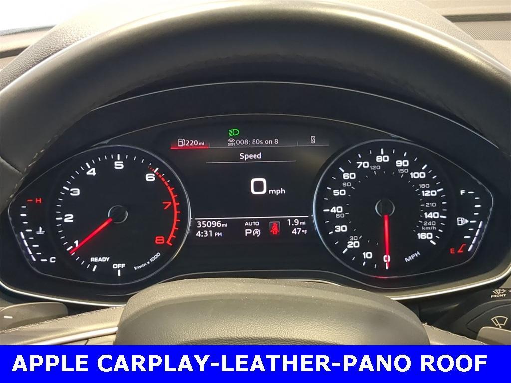 used 2022 Audi Q5 car, priced at $29,292