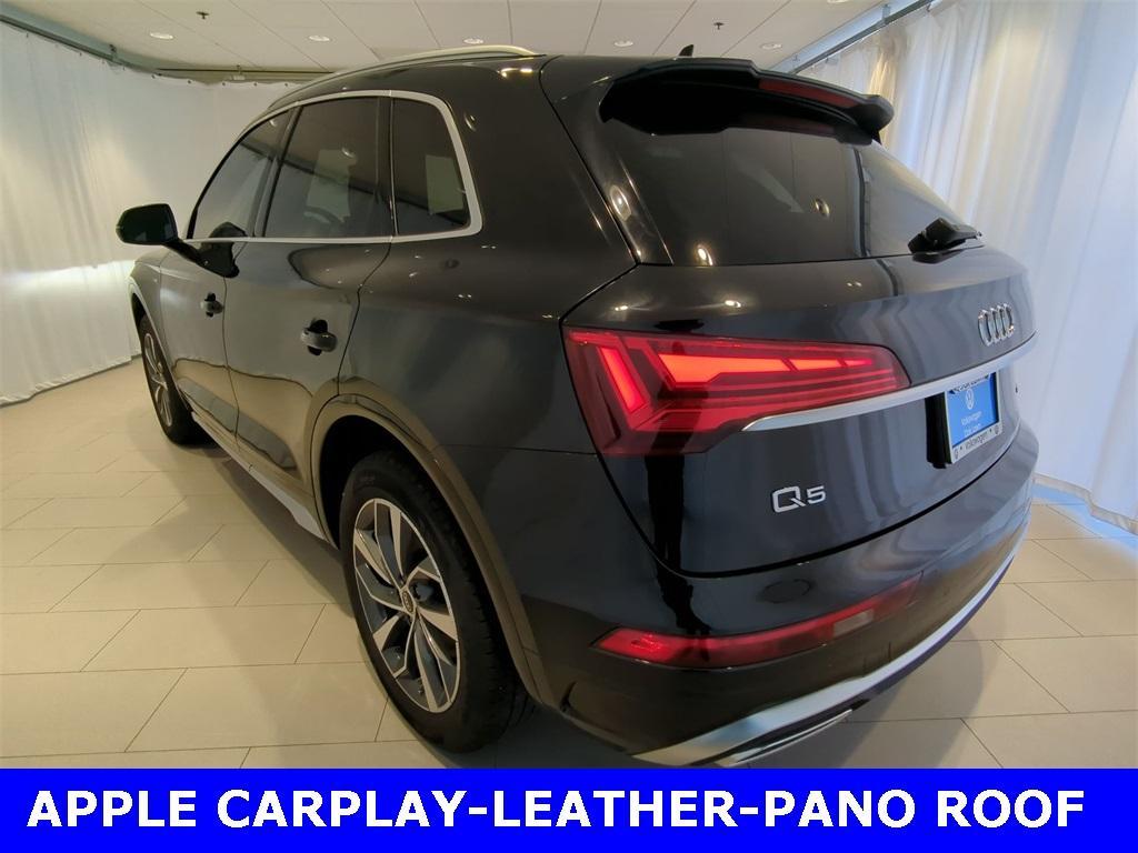 used 2022 Audi Q5 car, priced at $29,292