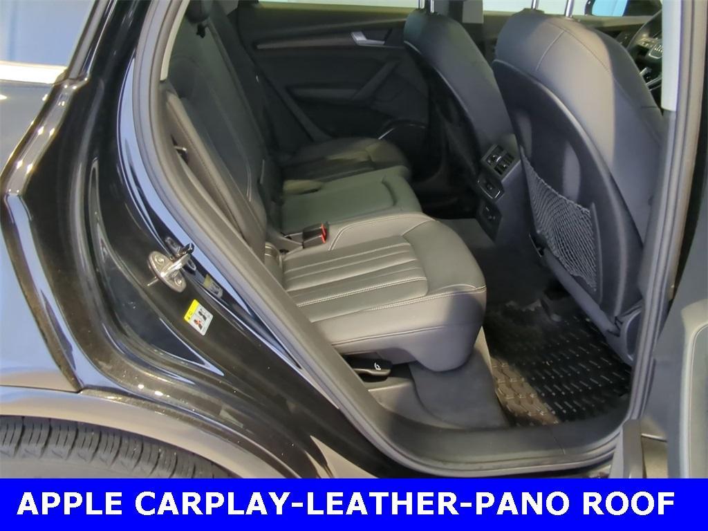used 2022 Audi Q5 car, priced at $29,292
