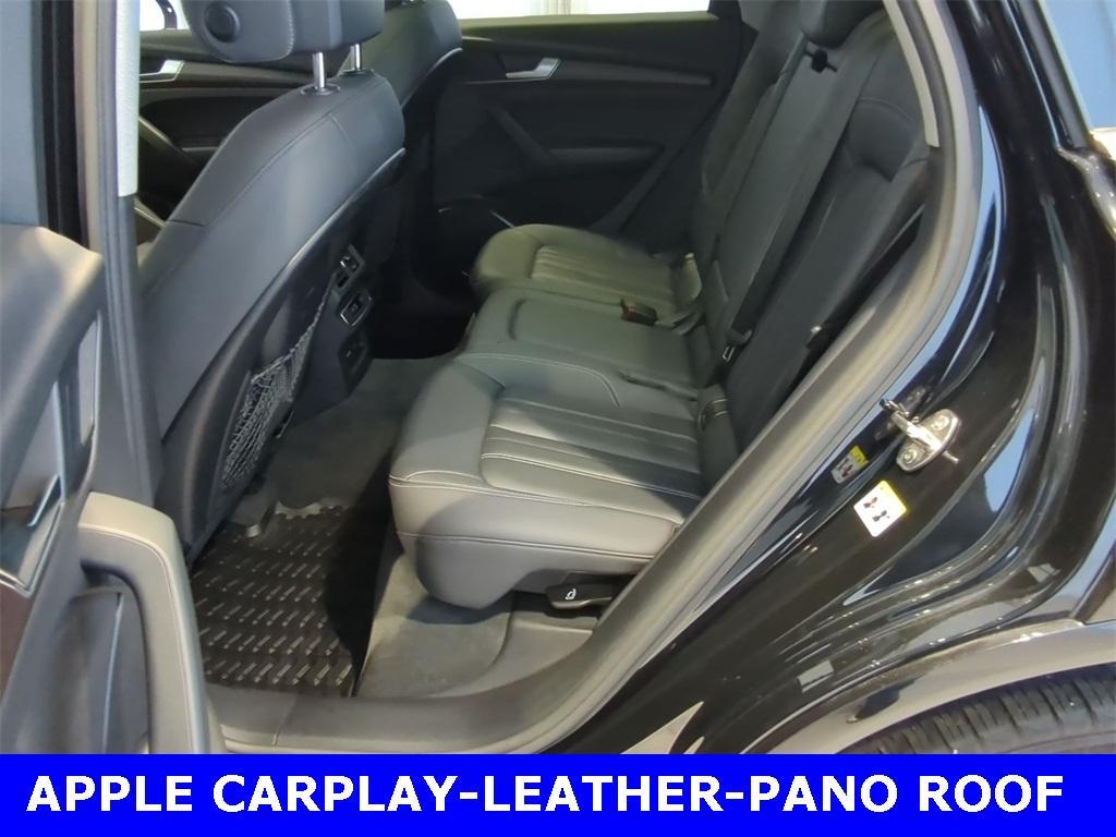 used 2022 Audi Q5 car, priced at $29,292